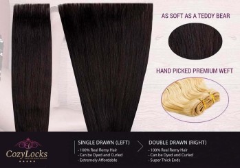 Straight Weft Bundles / Weave Hair Extensions